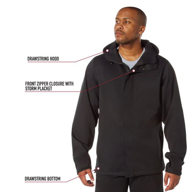 Men's Shadow Ops Waterproof Rain Jacket, a men's tactical jacket — view 6 of 7