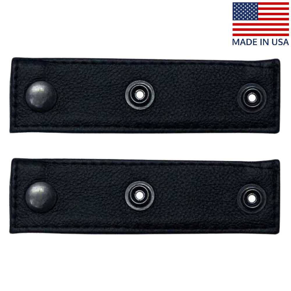 Leather Vest Extenders (pr) Made in USA
