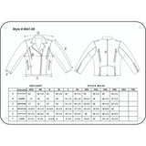 Lifestyle view of Unik leather motorcycle jacket, highlighting back construction