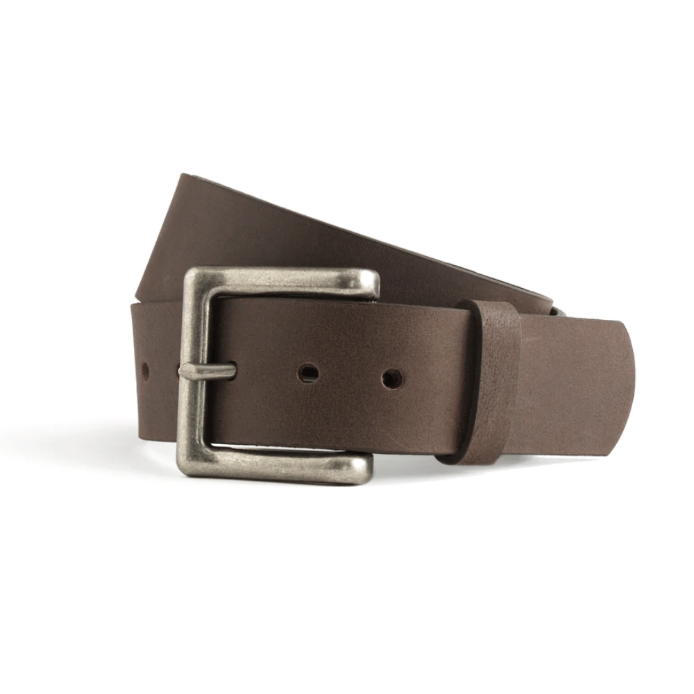 First Mfg Classic Men's Leather Belt 1 3/4"