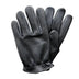 Front view showing Legendary ventilated deerskin gloves, shown on plain studio background