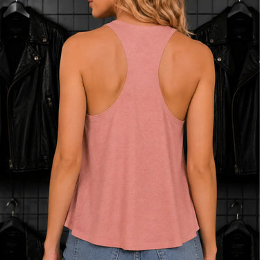 Legendary 'Día de Muertos' Women's Racerback Cropped Tank