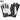 Legendary ILLEST DOZER White Ventilated Short Wrist Outseam Deerskin Motorcycle Gloves