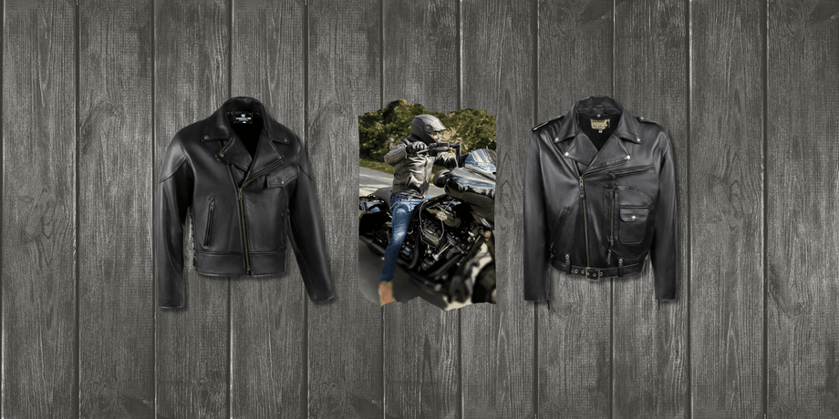 Legendary USA Leather Motorcycle Jackets Vests Bomber Jackets Tactical