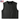 Legendary LowLife NOP Perforated Leather Cropped Fitted Club Style Motorcycle Vest