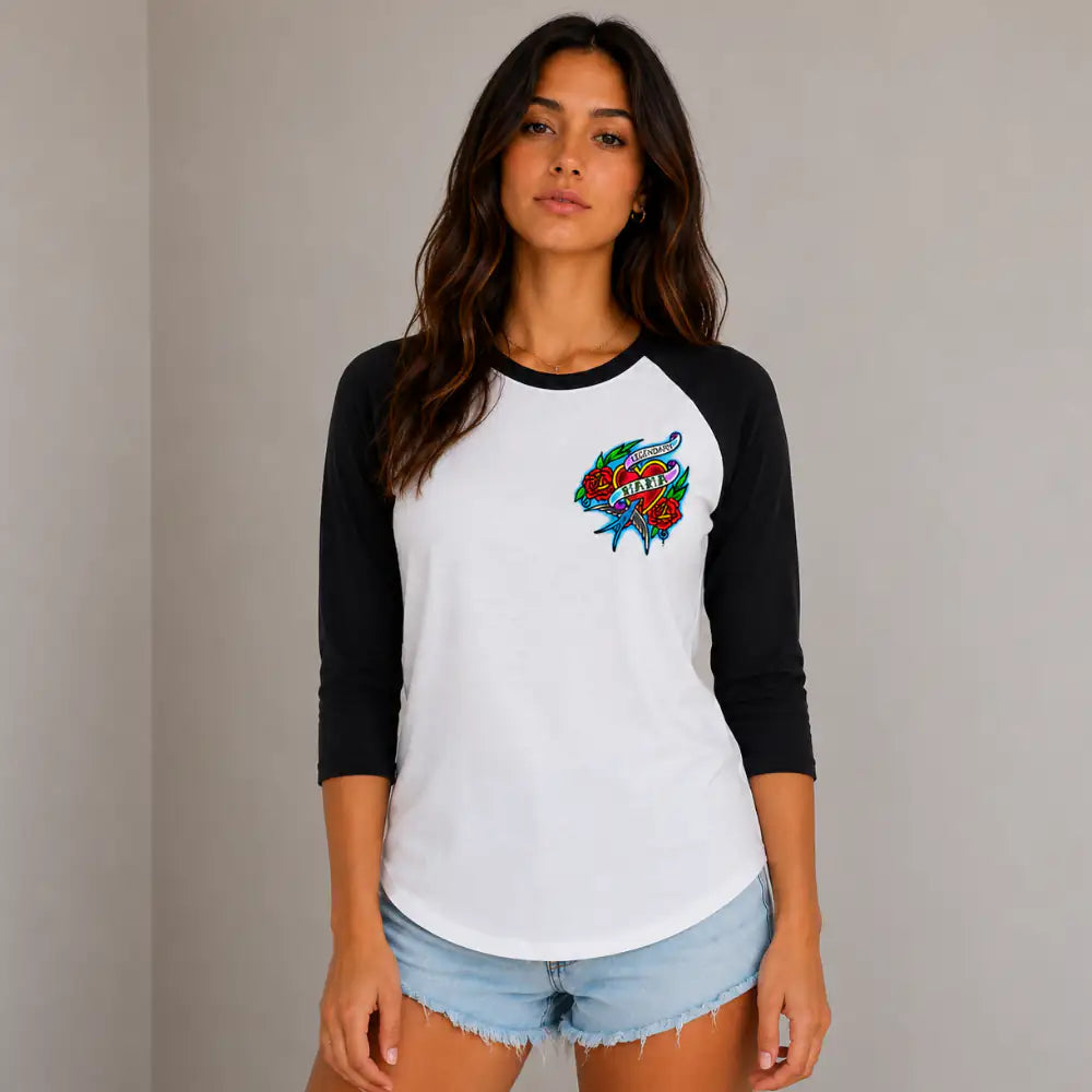 Legendary Mama 3/4 Length Sleeve Tops (Limited Edition by Sam Hambrick)