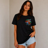 Legendary Mama Womens T-Shirt (Limited Edition by Sam Hambrick) - Black