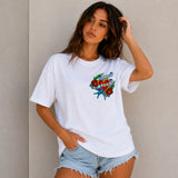 Legendary Mama Womens T-Shirt (Limited Edition by Sam Hambrick) - White