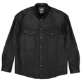 Legendary Midnight Run Genuine Cowhide Leather Riding Shirt