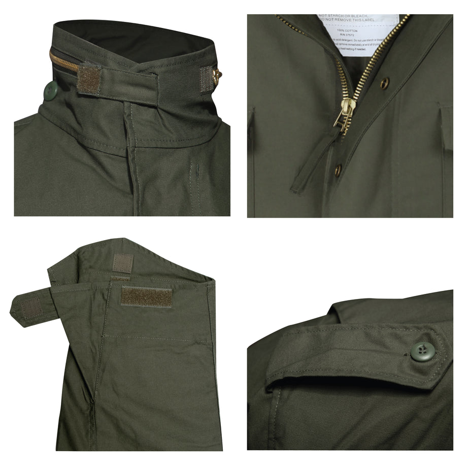 Rothco M65 Field Jacket | Green Field Jacket | Legendary USA