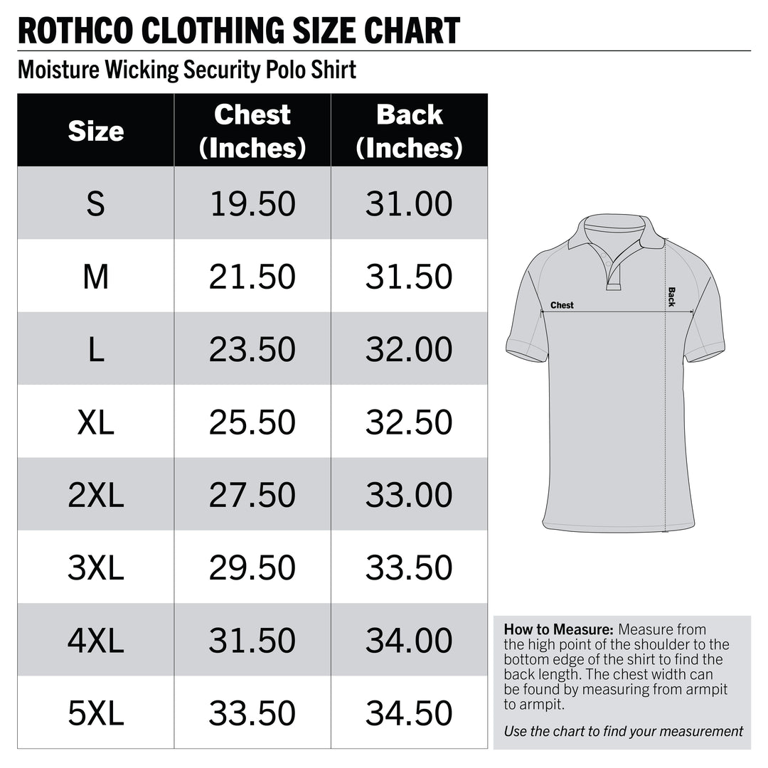 ROTHCO Quick Dry Moisture Wick T-shirt