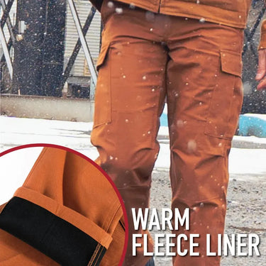 Sizes: 30 & 34 Active Flex Fleece Lined Canvas Work Pants by Rothco FINAL SALE SHIPS SAME DAY