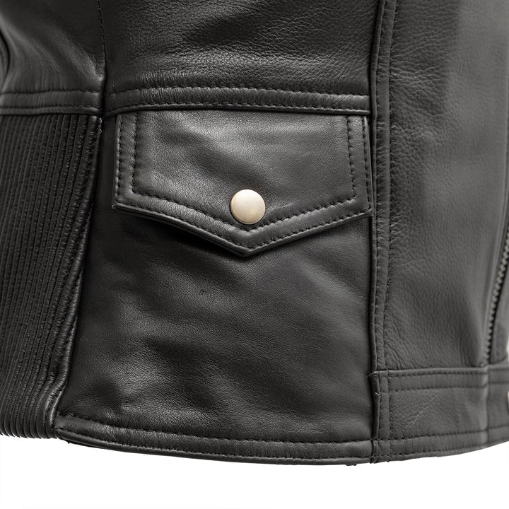 Lolita - Women's Motorcycle Leather Vest
