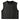 Legendary LowLife NOP Perforated Leather Cropped Fitted Club Style Motorcycle Vest