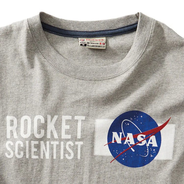 Size: MEDIUM NASA Rocket Scientist Grey Long Sleeve Shirt FINAL SALE SHIPS SAME DAY