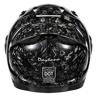 Daytona C6 PRO Forged Carbon Fiber Modular Helmet – DOT & ECE Approved — view 4 of 9