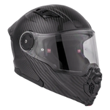 Daytona C6 Pro - Grey Carbon Fiber Modular Motorcycle Helmet
