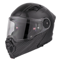 Daytona C6 Pro - Grey Carbon Fiber Modular Motorcycle Helmet