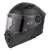 Daytona C6 Pro - Grey Carbon Fiber Modular Motorcycle Helmet