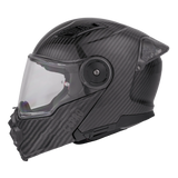 Daytona C6 Pro - Grey Carbon Fiber Modular Motorcycle Helmet