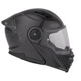 Daytona C6 Pro - Grey Carbon Fiber Modular Motorcycle Helmet
