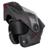 Daytona C6 Pro - Grey Carbon Fiber Modular Motorcycle Helmet