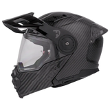 Daytona C6 Pro - Grey Carbon Fiber Modular Motorcycle Helmet