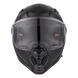Daytona C6 Pro - Grey Carbon Fiber Modular Motorcycle Helmet