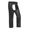 Main product view of Maverick unisex spandex leather chaps, with brand detailing visible