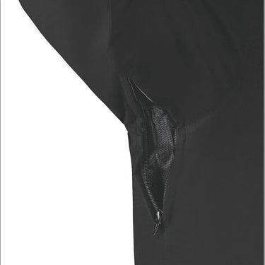 Defender - Mens Black Armored Flannel