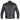 Additional view of Men's Unik leather motorcycle jacket, highlighting construction detail