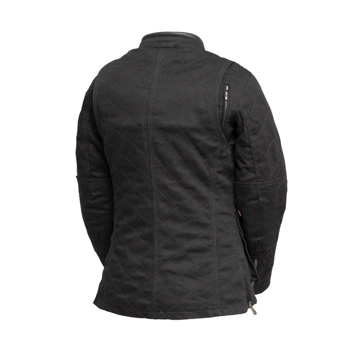 Outcast - Women's Twill Motorcycle Jacket