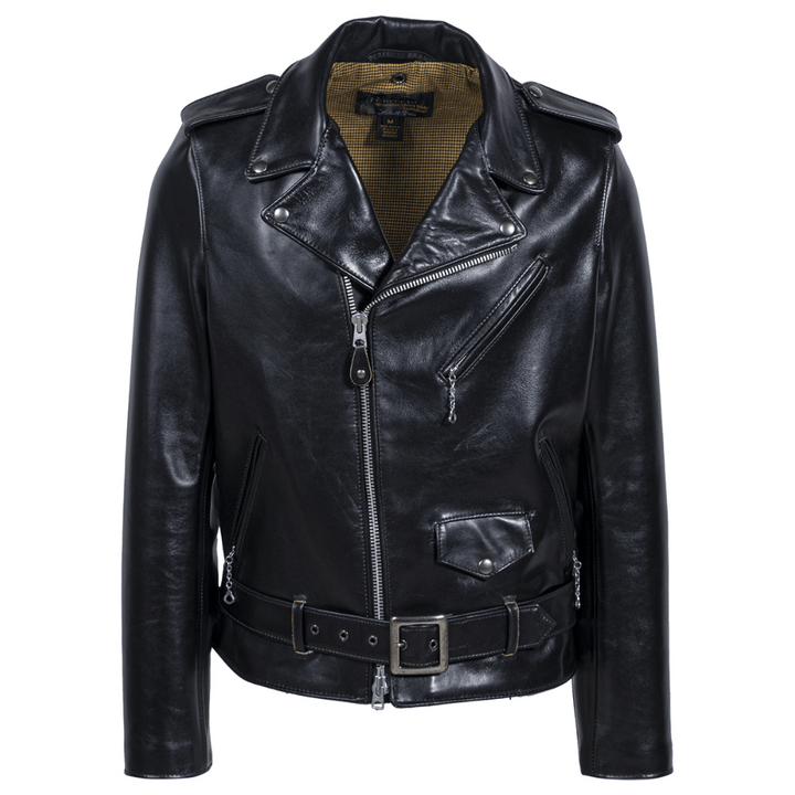Schott NYC PER62 Perfecto Teacore Leather Motorcycle Jacket
