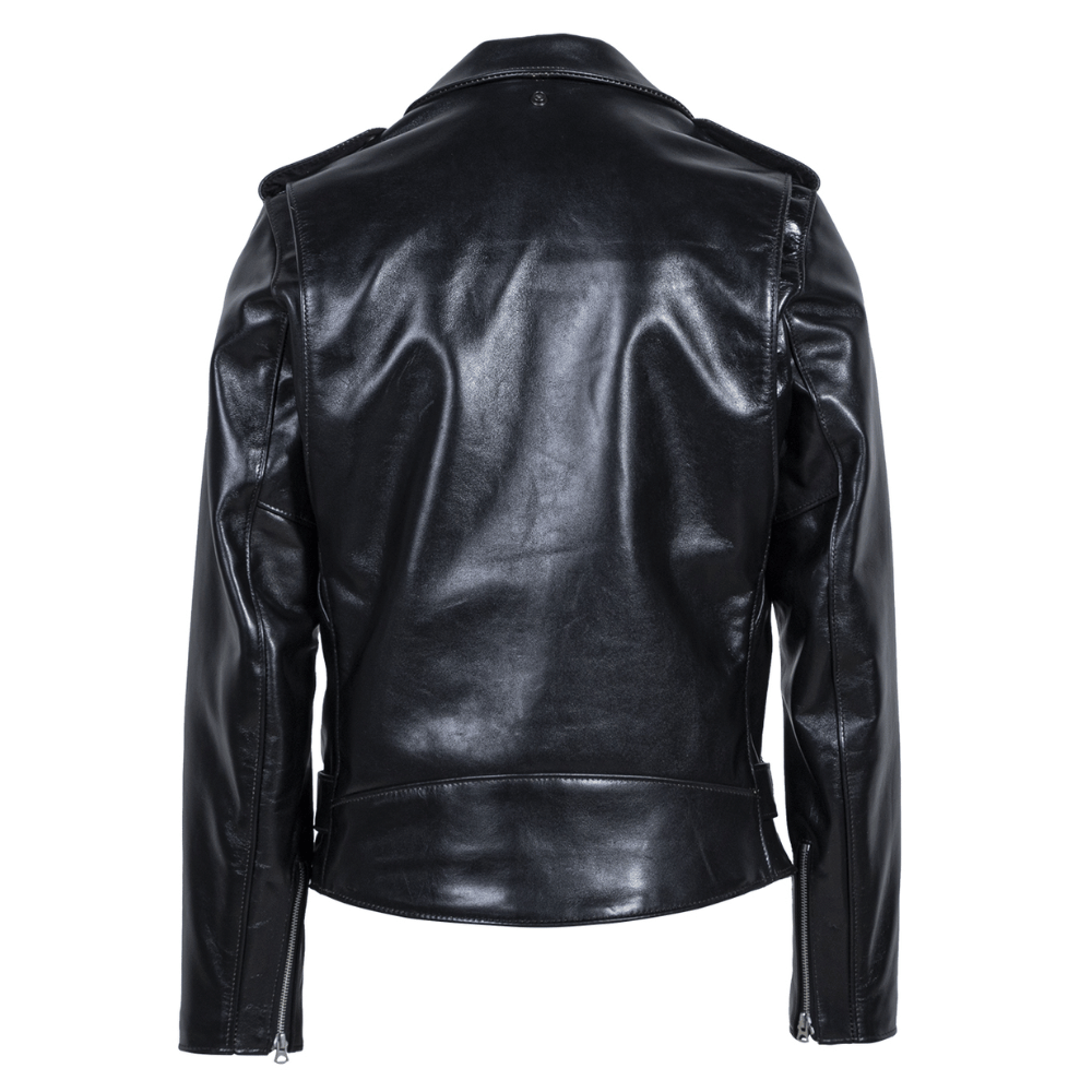 Schott NYC PER62 Perfecto Teacore Leather Motorcycle Jacket – Legendary USA