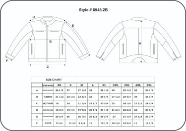 Indy - Mens Premium Leather Motorcycle Jacket