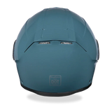 Daytona Glide Modular Motorcycle Helmet - Bluetooth Ready, Dual Visor - Shark Blu | DOT Approved