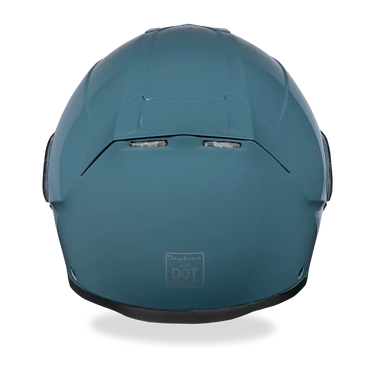 Daytona Glide Modular Motorcycle Helmet - Bluetooth Ready, Dual Visor - Shark Blu | DOT Approved