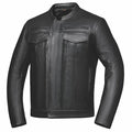 Rampage - Mens Premium Leather Motorcycle Jacket