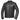 Rampage - Mens Premium Leather Motorcycle Jacket
