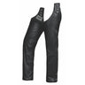 Main product view of Women's Rangler beltless leather chaps, displayed flat for product detail