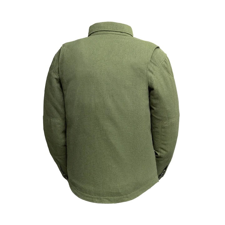 The Moto Shirt - Recycled Canvas