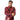 Main product view of Bohn Kevlar Men's Flannel Riding Shirt - Red + Black, shown on plain studio background