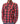 Bohn Kevlar Men's Flannel Riding Shirt – Red + Black