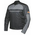 Main product view of Road King - Mens Nylon Textile Motorcycle Jacket, shown on plain studio background