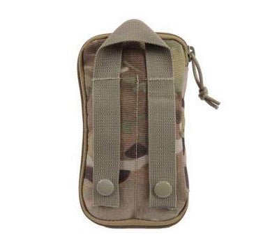 Tactical Molle Pouch Military EDC Phone Pouch Accessory Bag Shoulder Strap  Pack
