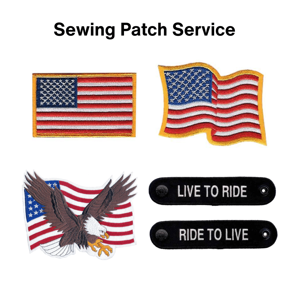 Legendary USA Sewing Patch Service