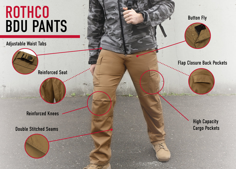 Buy CARWORNIC Gear Men's Assault Tactical Pants Lightweight Cotton Outdoor  Military Combat Cargo Trousers (30W x 30L, Khaki) at Amazon.in
