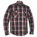 Men's Black and Red Flannel Shirt by DERRINGER Flannel Co.