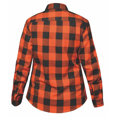 Womens Flannel Shirt by Derringer Riding Gear (6 different colors)