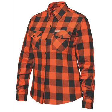 Womens Flannel Shirt by Derringer Riding Gear (6 different colors)